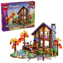 LEGO® Friends Cozy Fall Forest Cabin (42705)