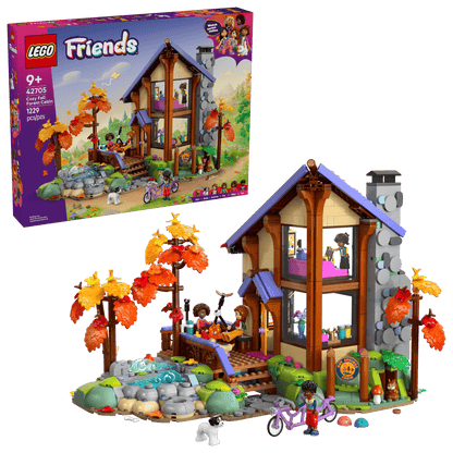 LEGO® Friends Cozy Fall Forest Cabin (42705)