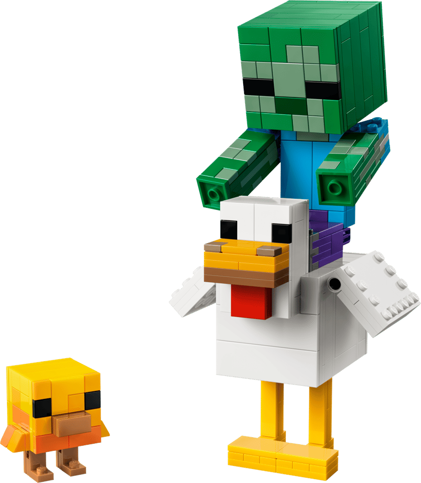 LEGO® Minecraft® Chicken Jockey (21582)