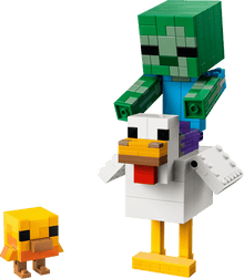 LEGO® Minecraft® Chicken Jockey (21582)