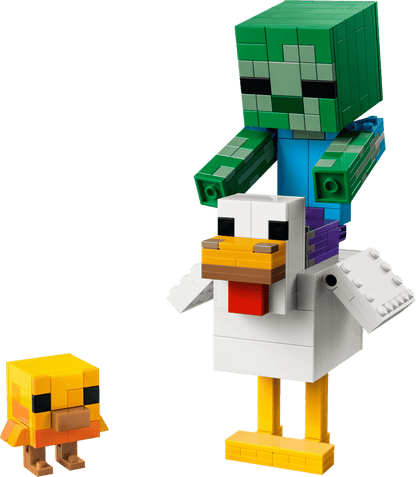 LEGO® Minecraft® Chicken Jockey (21582)
