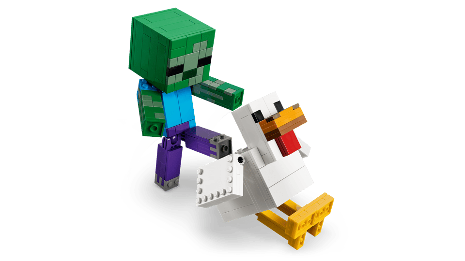 LEGO® Minecraft® Chicken Jockey (21582)