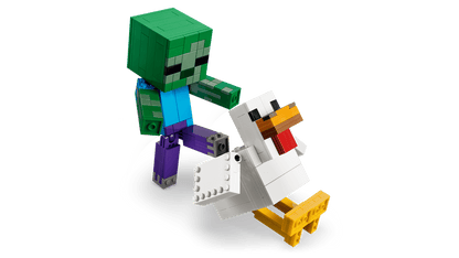 LEGO® Minecraft® Chicken Jockey (21582)