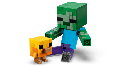 LEGO® Minecraft® Chicken Jockey (21582)