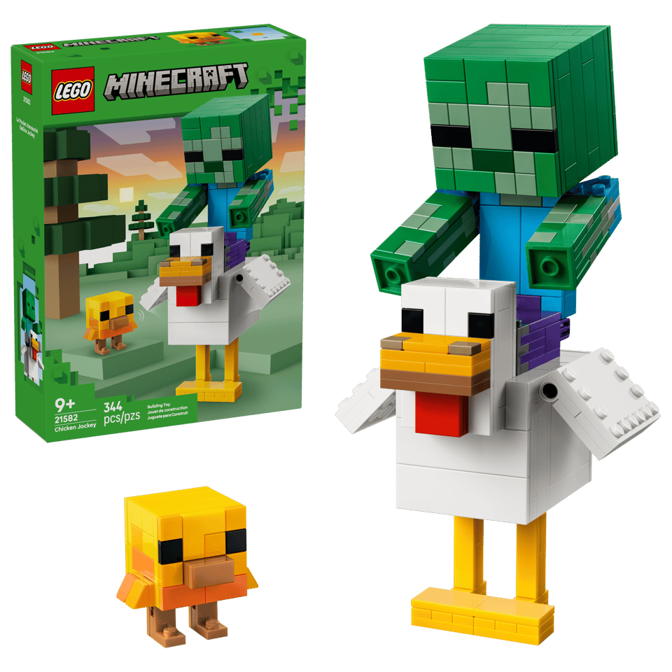 LEGO® Minecraft® Chicken Jockey (21582)
