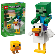 LEGO® Minecraft® Chicken Jockey (21582)