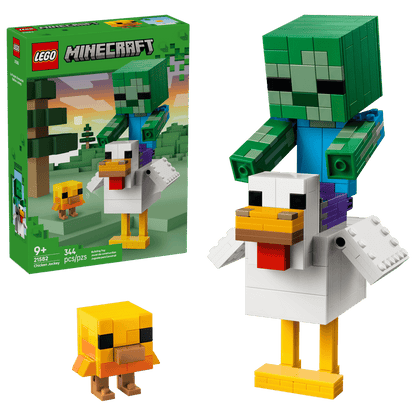 LEGO® Minecraft® Chicken Jockey (21582)