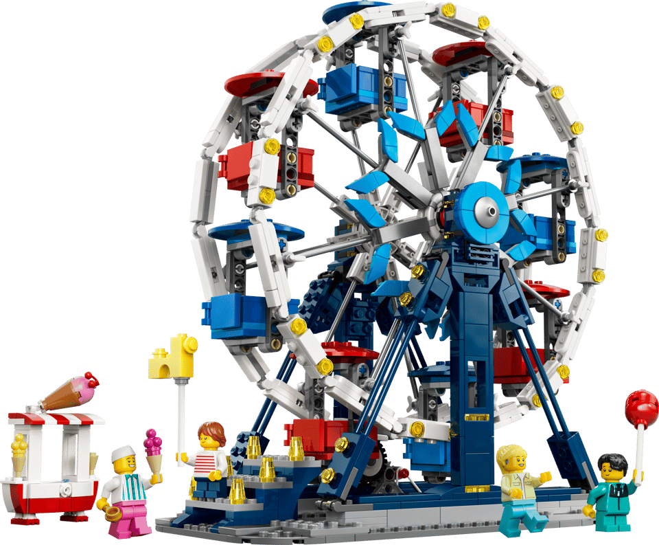 LEGO® Creator 3 in 1 Iconic Ferris Wheel (31389)