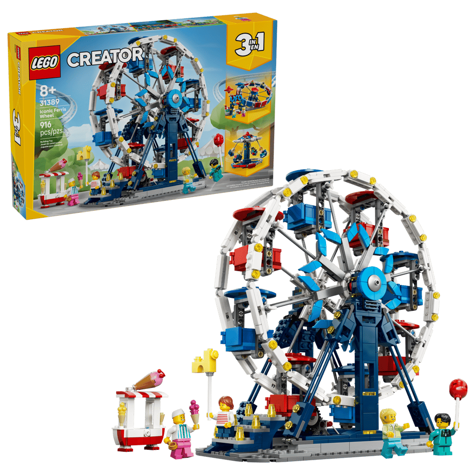 LEGO® Creator 3 in 1 Iconic Ferris Wheel (31389)