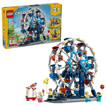 LEGO® Creator 3 in 1 Iconic Ferris Wheel (31389)