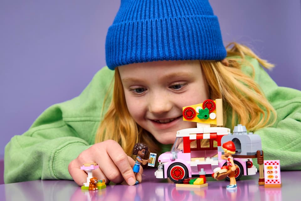 LEGO® Friends Pizza Truck (42694)