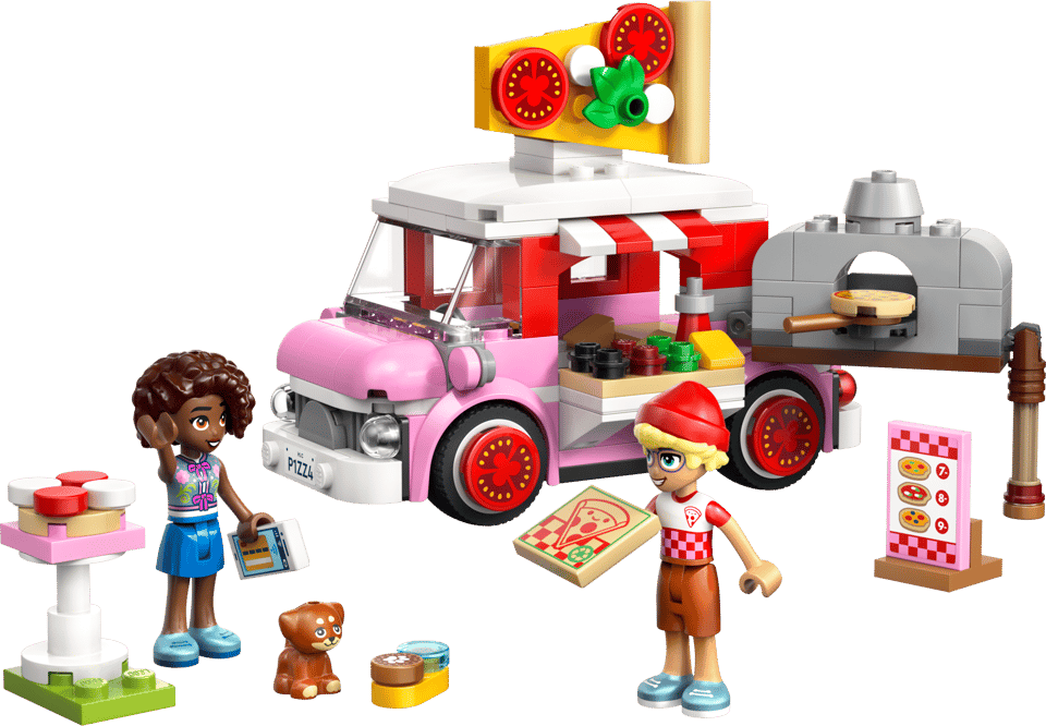 LEGO® Friends Pizza Truck (42694)