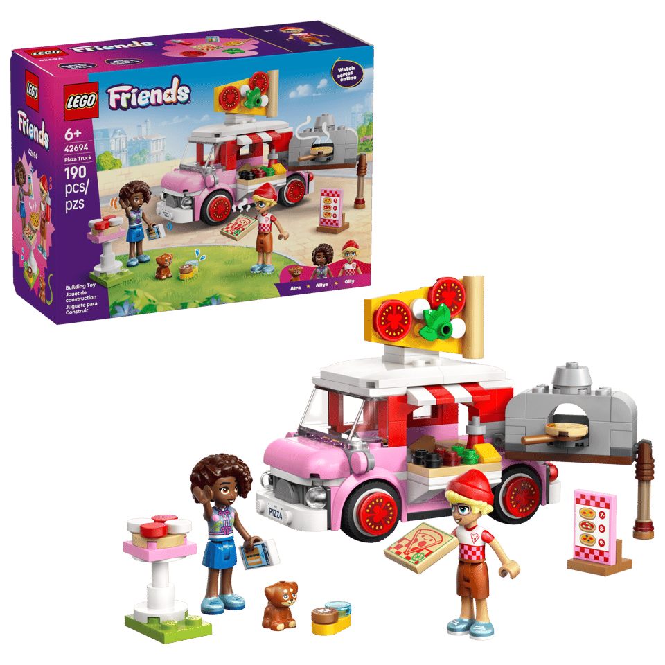 LEGO® Friends Pizza Truck (42694)