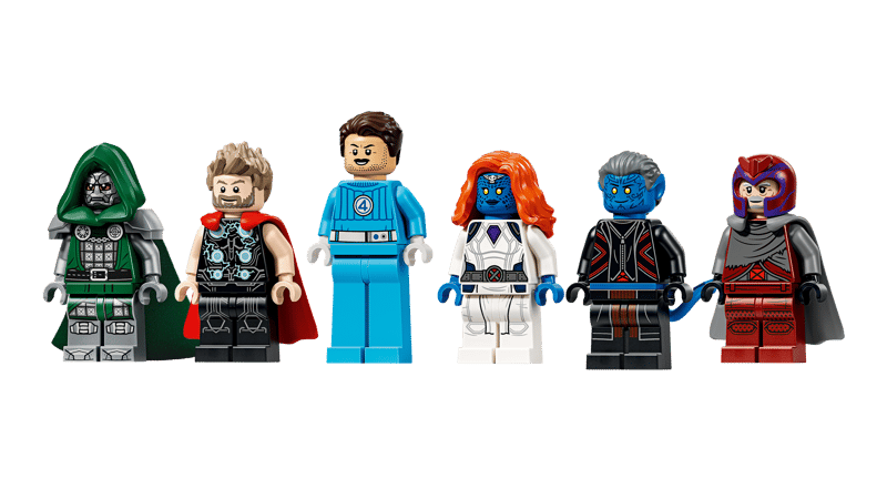 LEGO® Marvel Epic Battle Avengers Doomsday (76348)