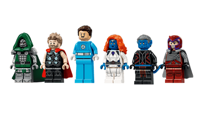 LEGO® Marvel Epic Battle Avengers Doomsday (76348)