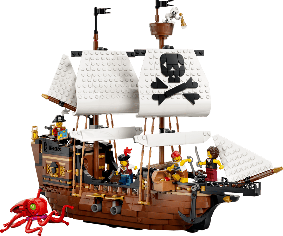 LEGO® Creator 3 in 1 Iconic Pirate Ship (31387)