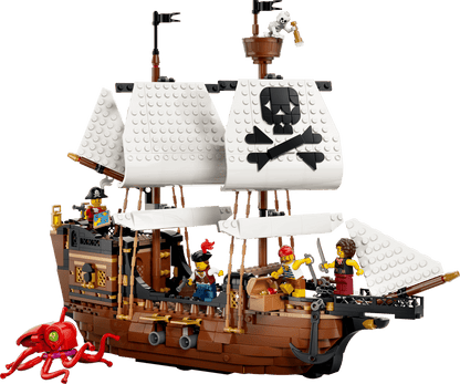 LEGO® Creator 3 in 1 Iconic Pirate Ship (31387)