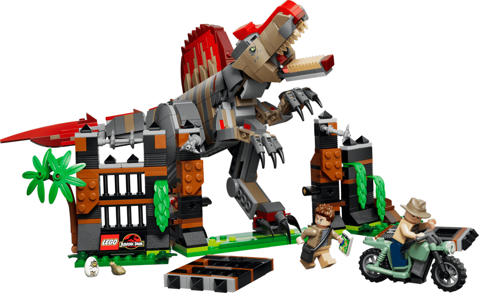 LEGO® Jurassic World Spinosaurus Dinosaur Escape (77982)