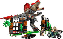 LEGO® Jurassic World Spinosaurus Dinosaur Escape (77982)