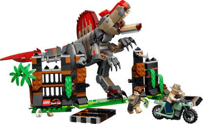 LEGO® Jurassic World Spinosaurus Dinosaur Escape (77982)