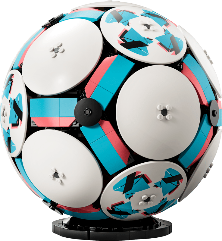 LEGO® Editions Soccer Ball (43019)