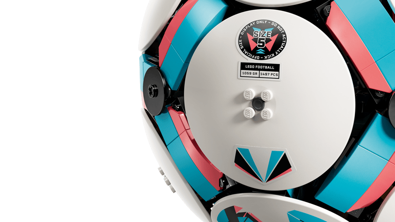 LEGO® Editions Soccer Ball (43019)