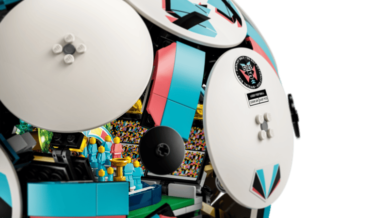 LEGO® Editions Soccer Ball (43019)