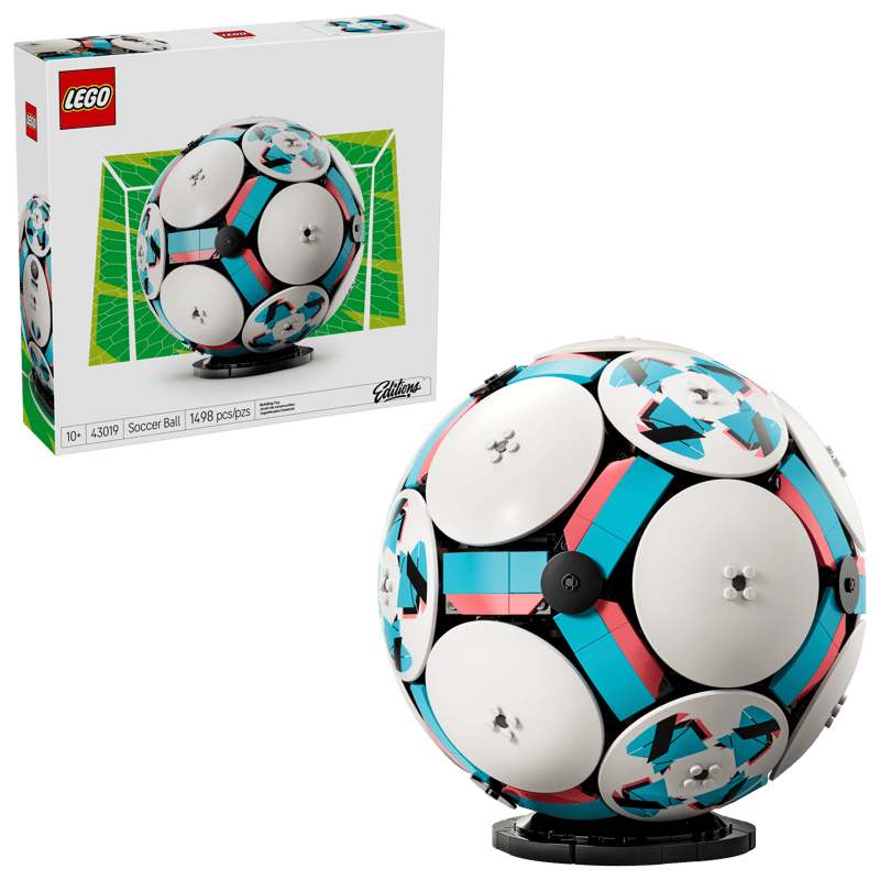 LEGO® Editions Soccer Ball (43019)