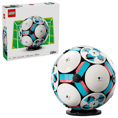 LEGO® Editions Soccer Ball (43019)