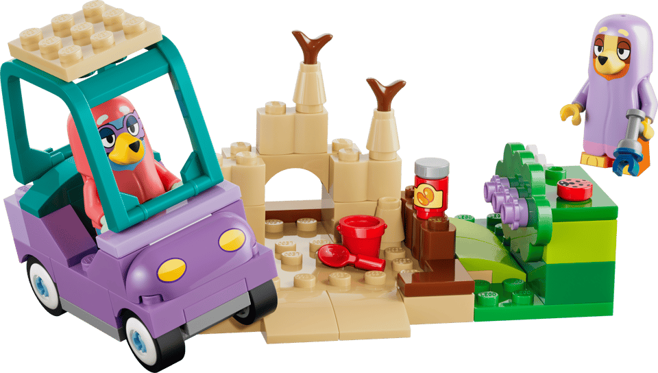 LEGO® Bluey Grannies with Bingo and Bluey (11216)