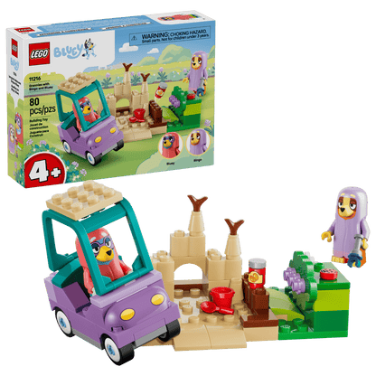 LEGO® Bluey Grannies with Bingo and Bluey (11216)
