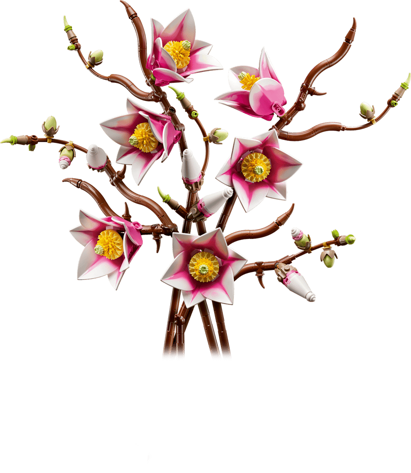 LEGO® Botanicals Magnolia Branches (11510)
