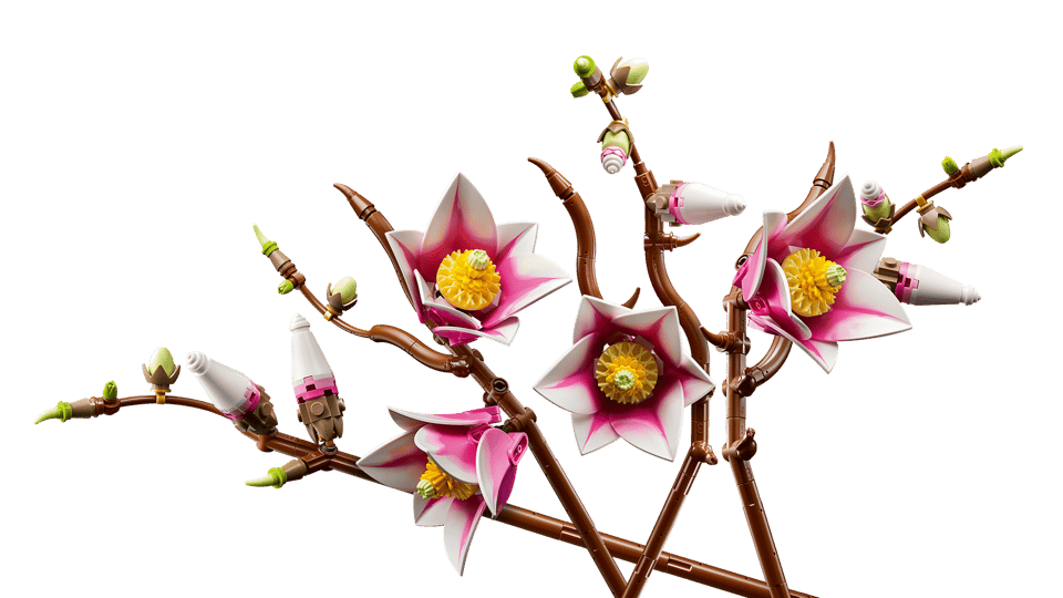 LEGO® Botanicals Magnolia Branches (11510)