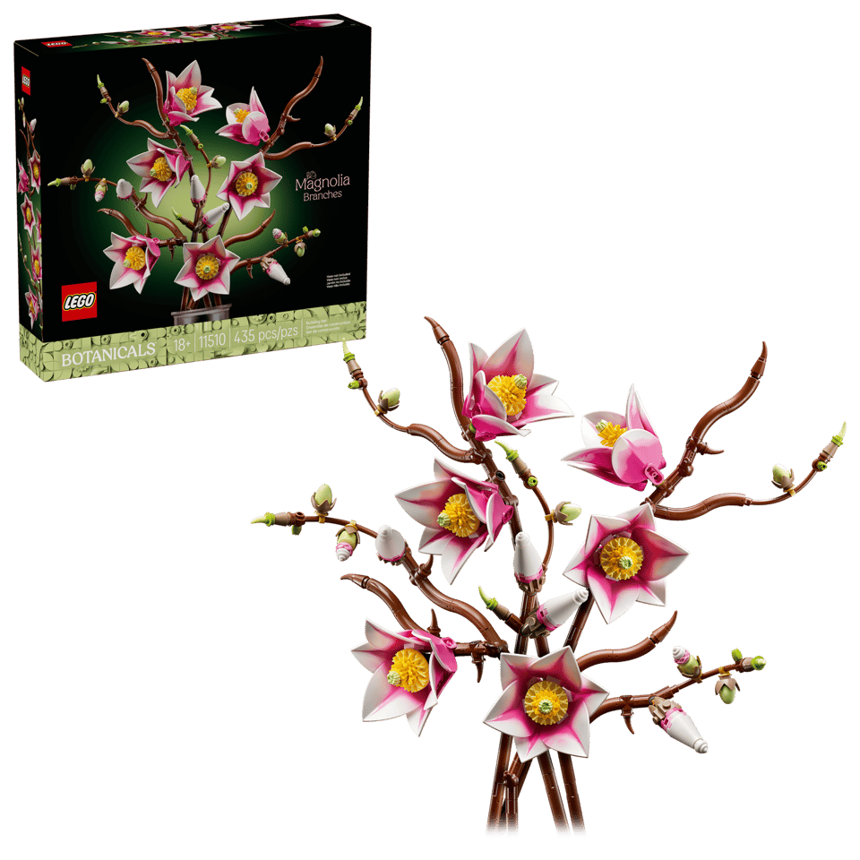 LEGO® Botanicals Magnolia Branches (11510)