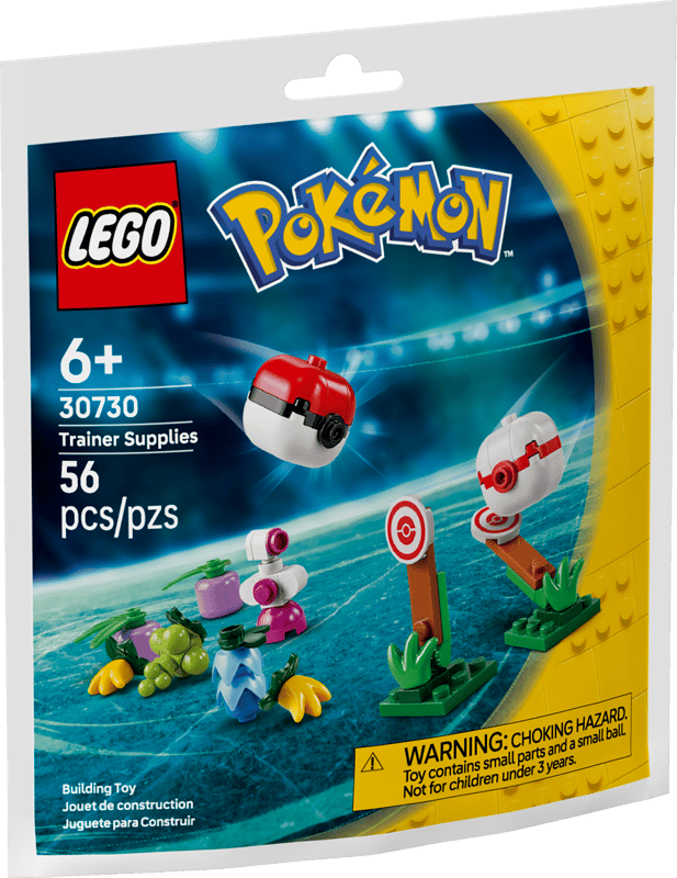 LEGO® Pokémon Trainer Supplies (30730)