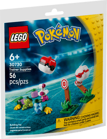 LEGO® Pokémon Trainer Supplies (30730)