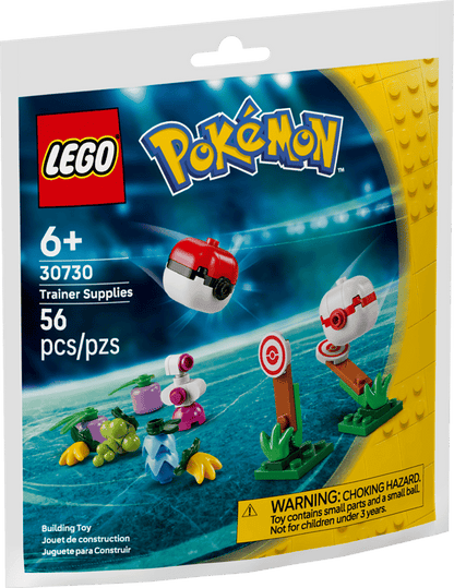 LEGO® Pokémon Trainer Supplies (30730)
