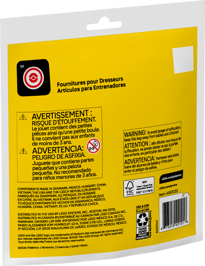 LEGO® Pokémon Trainer Supplies (30730)