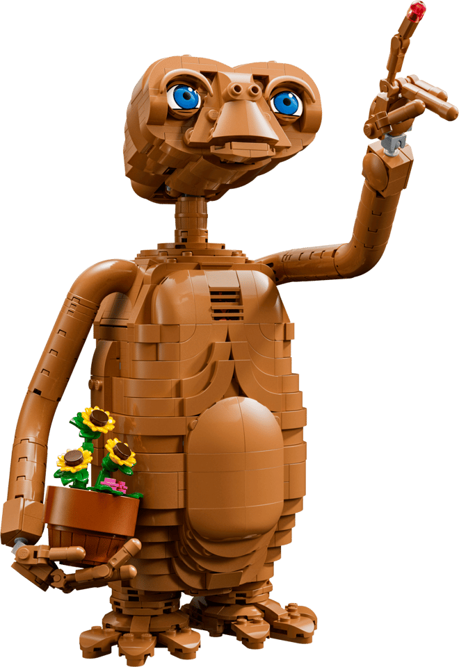 LEGO® Ideas ET The Extra Terrestrial (21370)