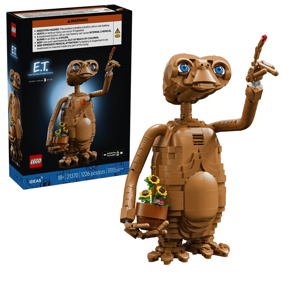 LEGO® Ideas ET The Extra Terrestrial (21370)