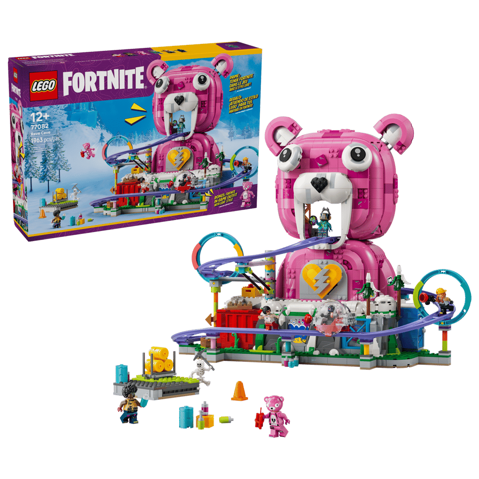 LEGO® Fortnite Rave Cave (77082)