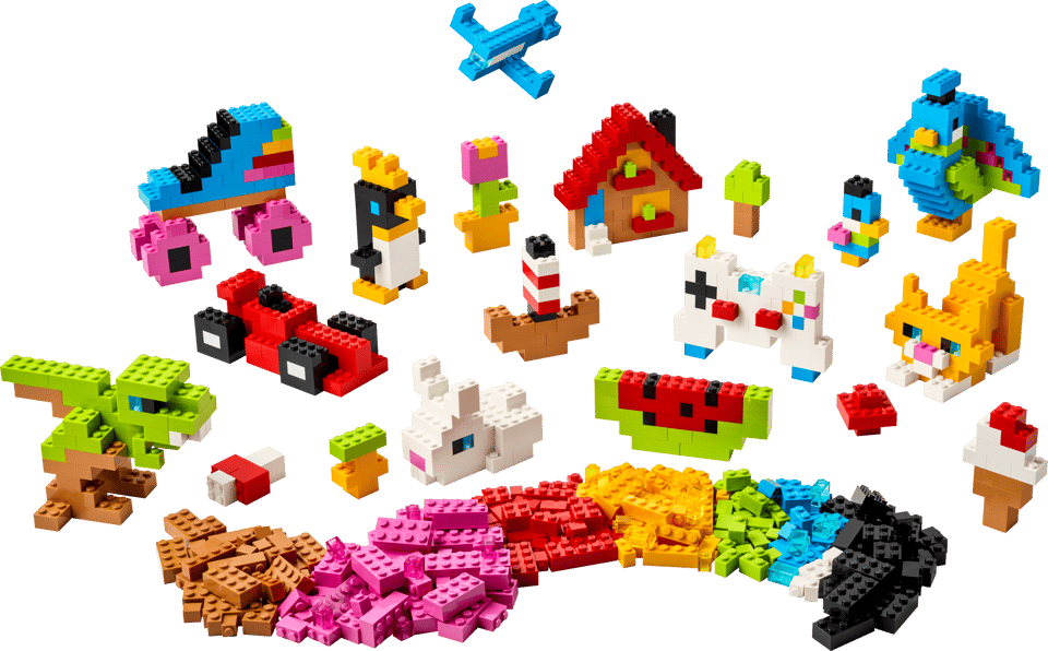 LEGO® Classic Creative Colorful Bricks (11045)