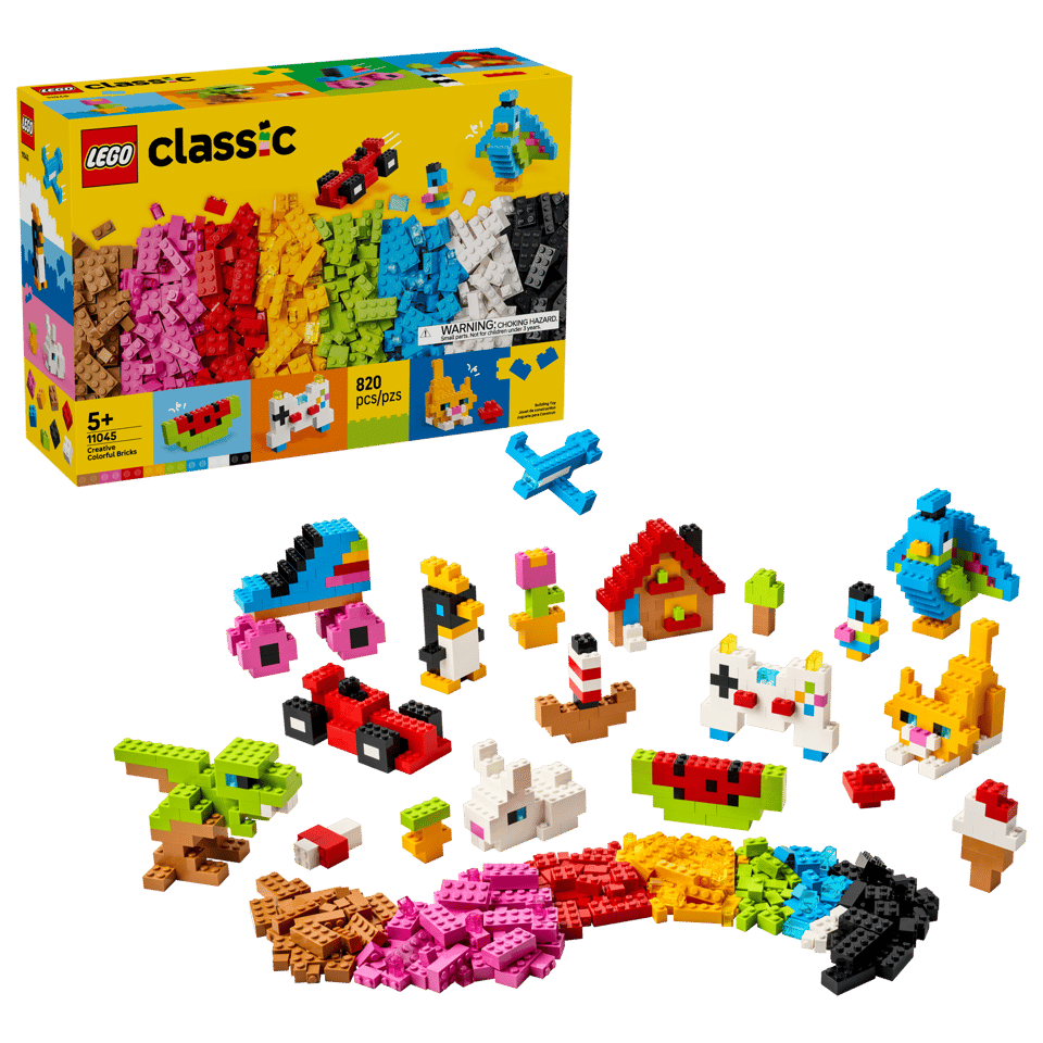LEGO® Classic Creative Colorful Bricks (11045)