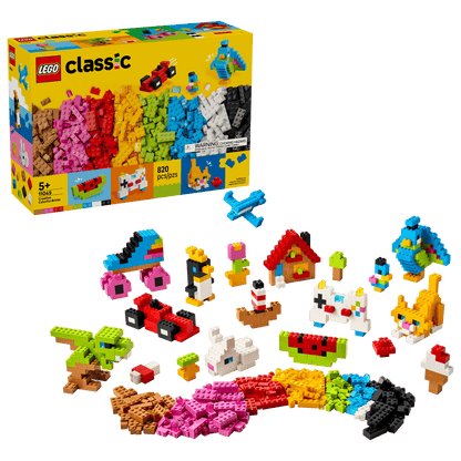 LEGO® Classic Creative Colorful Bricks (11045)