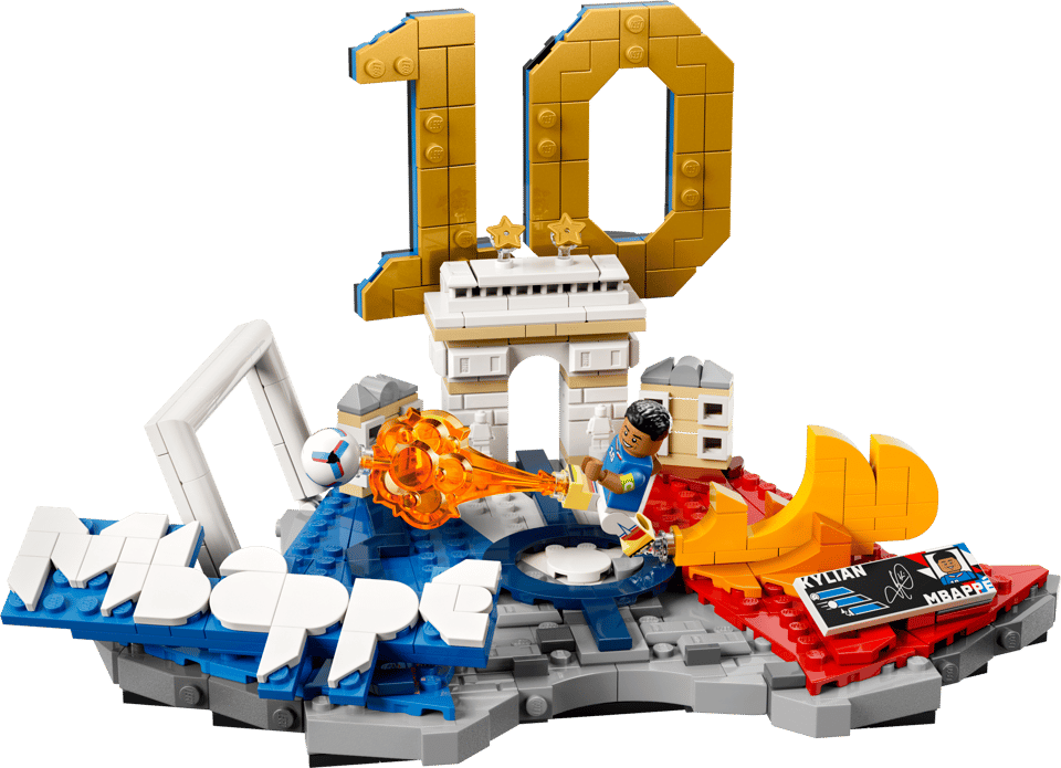 LEGO® Editions Kylian Mbappe - Soccer Highlights (43013)