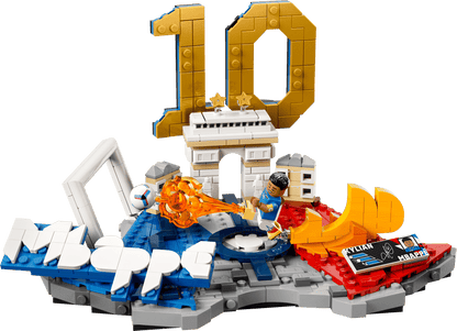 LEGO® Editions Kylian Mbappe - Soccer Highlights (43013)