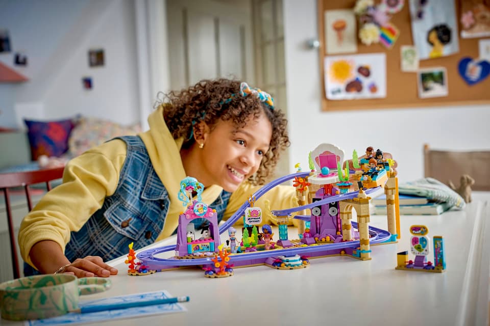 LEGO® Friends Mermaid Roller Coaster Ride (42703)