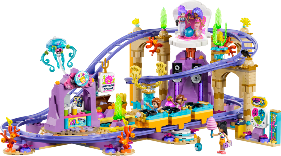 LEGO® Friends Mermaid Roller Coaster Ride (42703)