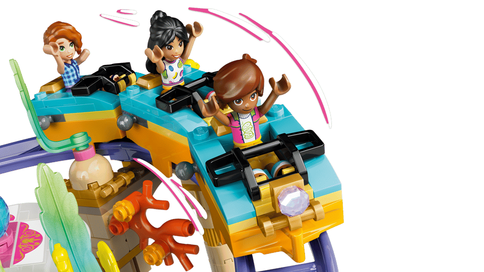 LEGO® Friends Mermaid Roller Coaster Ride (42703)