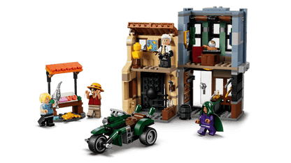 LEGO® One Piece Showdown with Captain Smoker (75642)